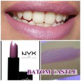 Batom NYX Round - Castle