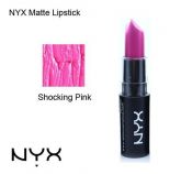 Batom Matte NYX - Shocking Pink