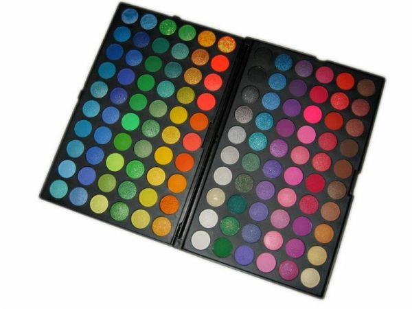 Paleta 120 sombras Matte e Shimmer