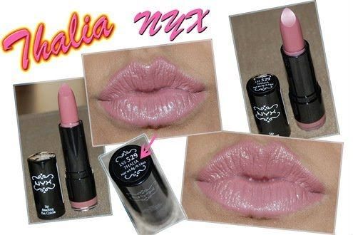 Batom NYX Round - Thalia