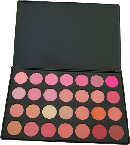 KIT com 2 Paletas de 28 blushes