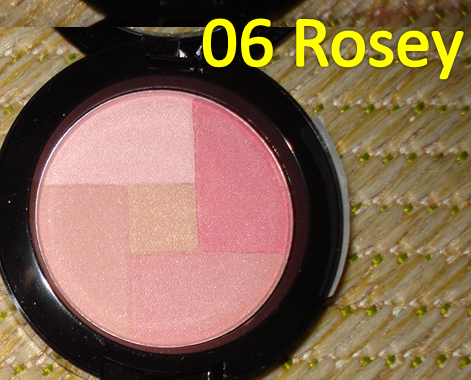 Blush Mosaico NYX