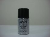 Glitter NYX - cor Silver