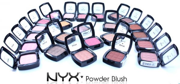 KIT com 6 Blush pó NYX