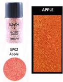 Glitter NYX - cor APPLE