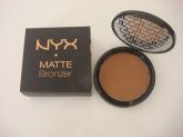 NYX Matte Bronzer - cor DEEP TAN